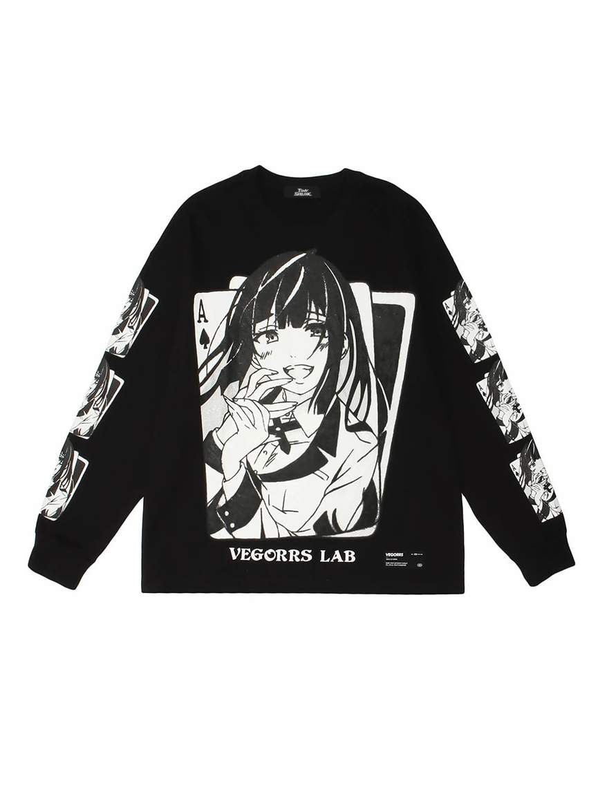 Anime Long Sleeves Suitable For Every Season – Sugoi Clothing Store